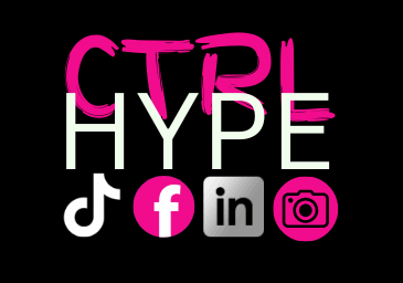 CTRL HYPE logo – Social media marketing manager